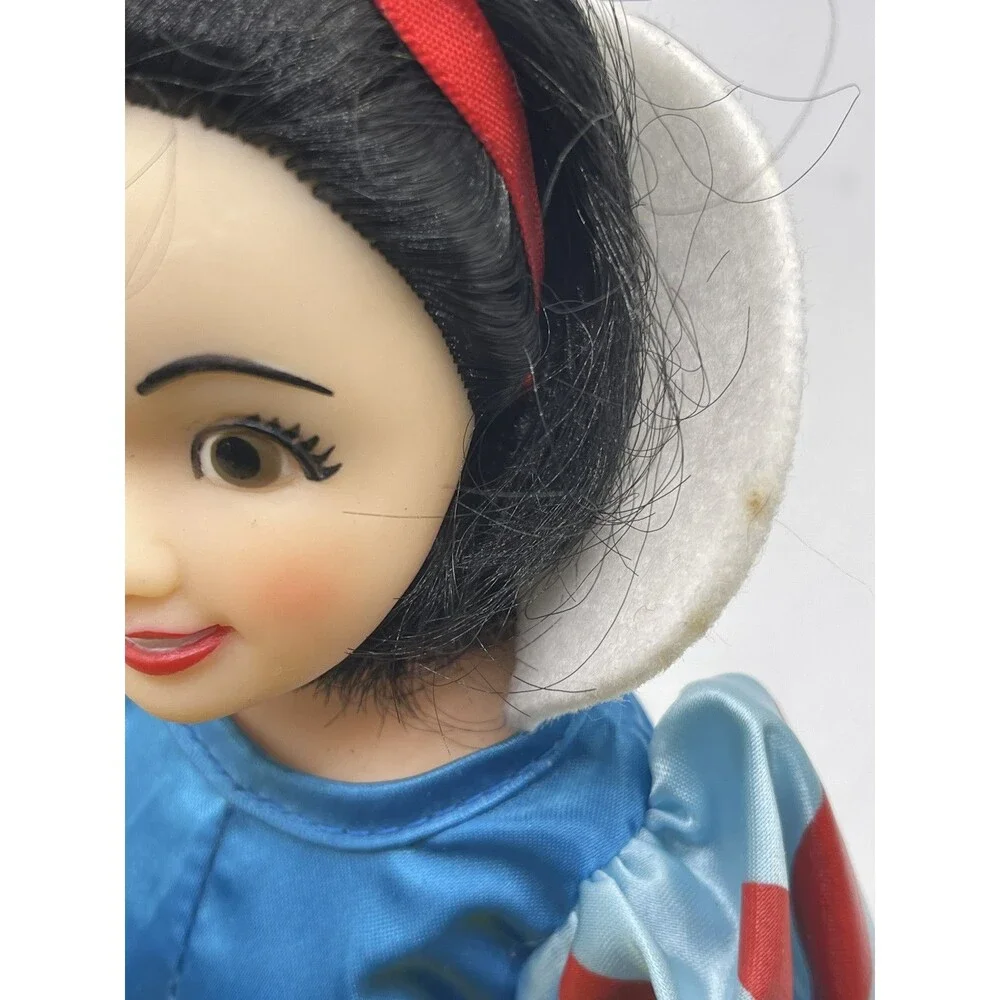 VTG Piroette Dolls Applause Disney Snow White 3582 Plush Doll Rubber Face W/ Tag